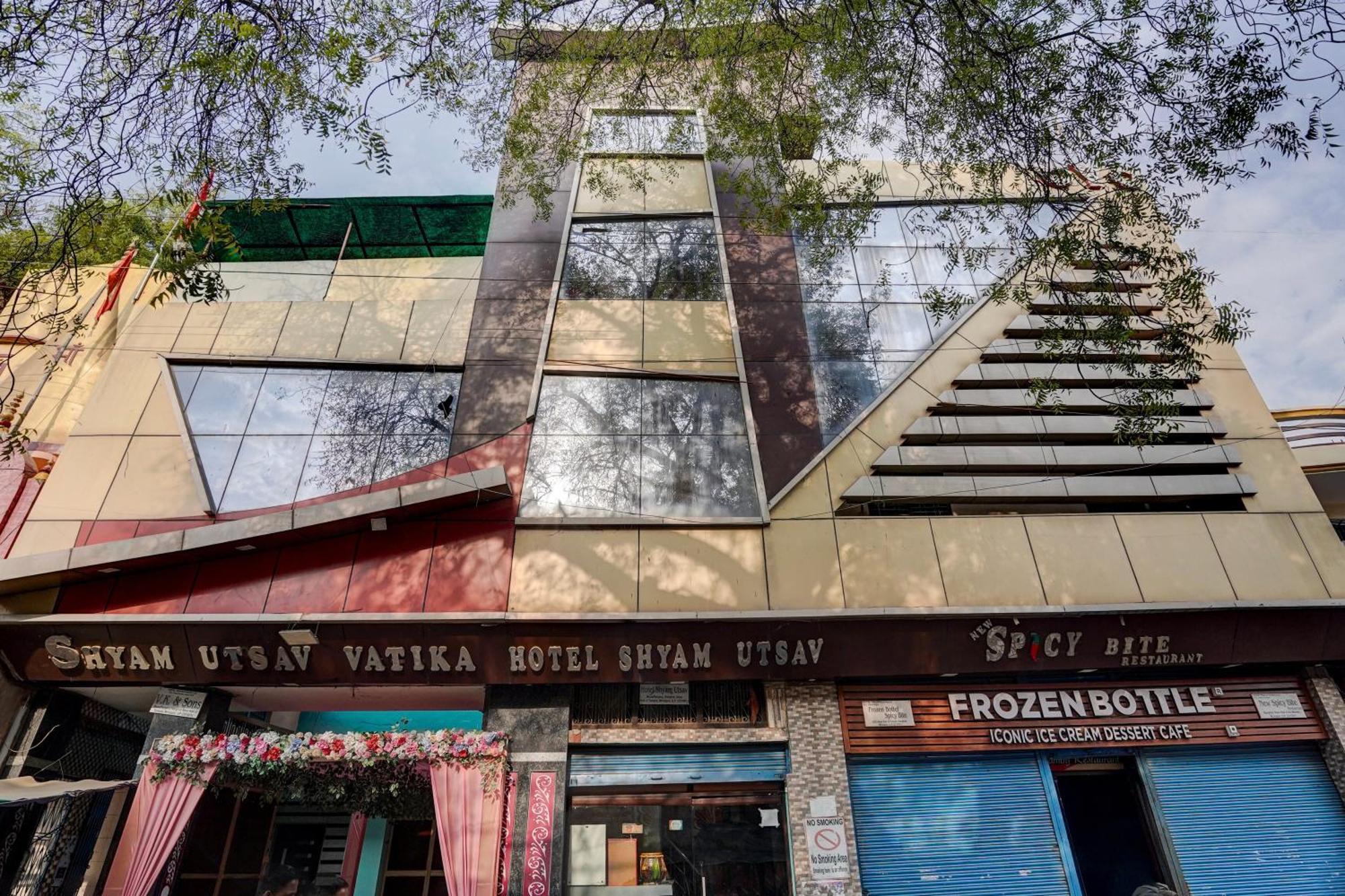 Hotel O Shyam Utsav Mirzāpur Eksteriør bilde